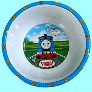 Thomas The Tank Engine Childs Melamine Lipped Bowl